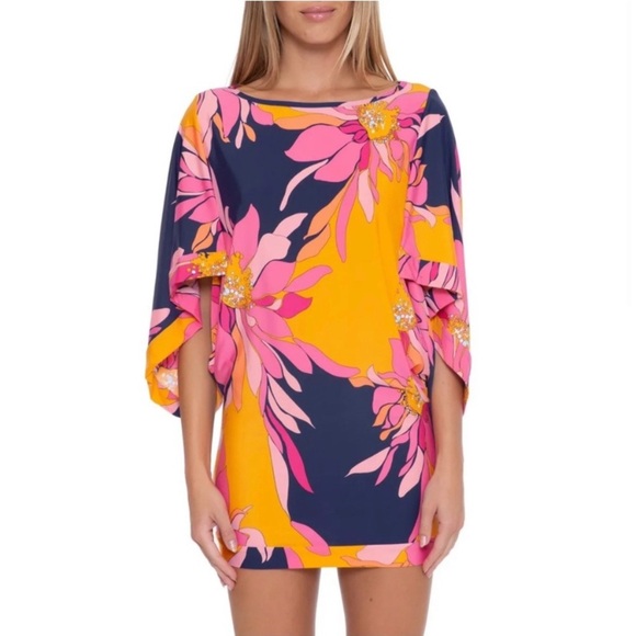 Trina Turk Breeze Tunic Cover Up NWT - Picture 3 of 12